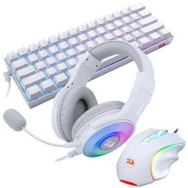 REDRAGON 3in1 Combo S129W White