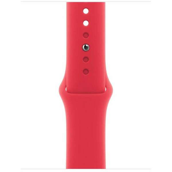 APPLE Watch 41mm Band (PRODUCT)RED Sport Band - M/L mt323zm/a