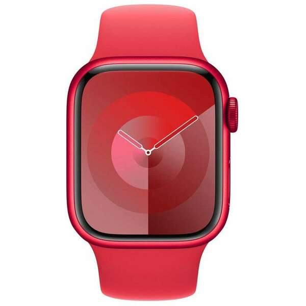 APPLE Watch 41mm Band (PRODUCT)RED Sport Band - M/L mt323zm/a