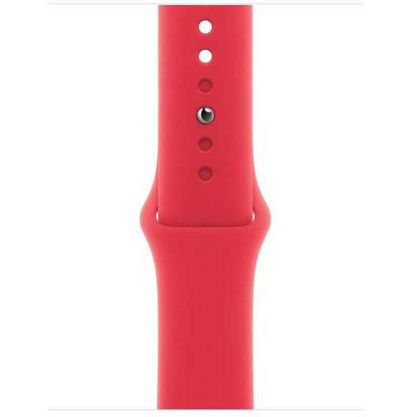 APPLE Watch 45mm Band (PRODUCT)RED Sport Band - M/L mt3x3zm/a