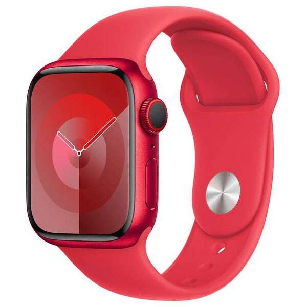 APPLE Watch 45mm Band (PRODUCT)RED Sport Band - M/L mt3x3zm/a