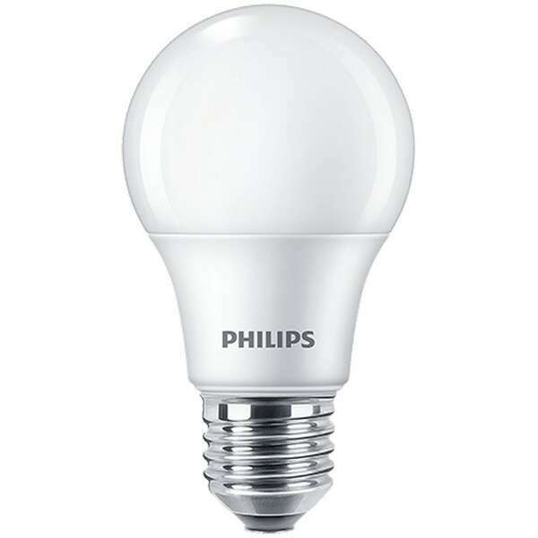 PHILIPS  8W(60W) A60 E27 CW FR ND 1PF/6