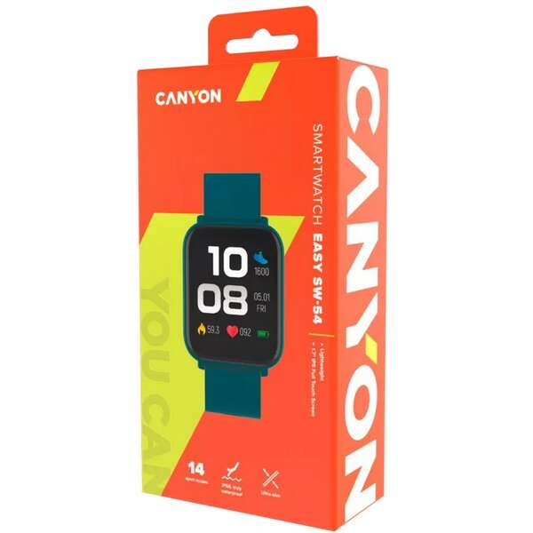 CANYON Smart Watch Easy CNS-SW54BG Green