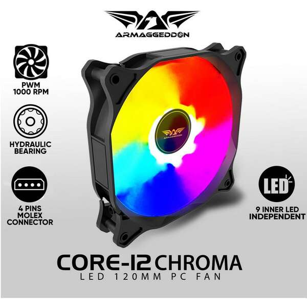 ARMAGGEDDON Core 12 Chroma