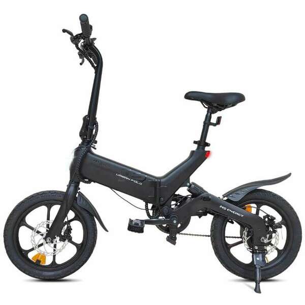 MS ENERGY eBike i6 Black