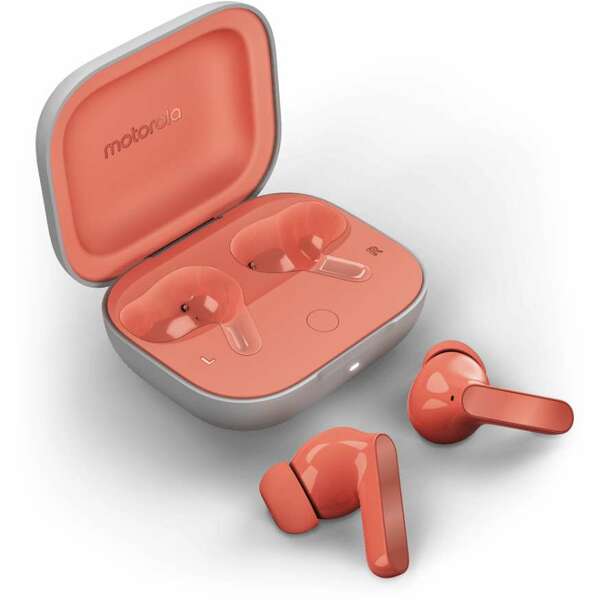 MOTOROLA MOTO BUDS Coral Peach PG38C05750