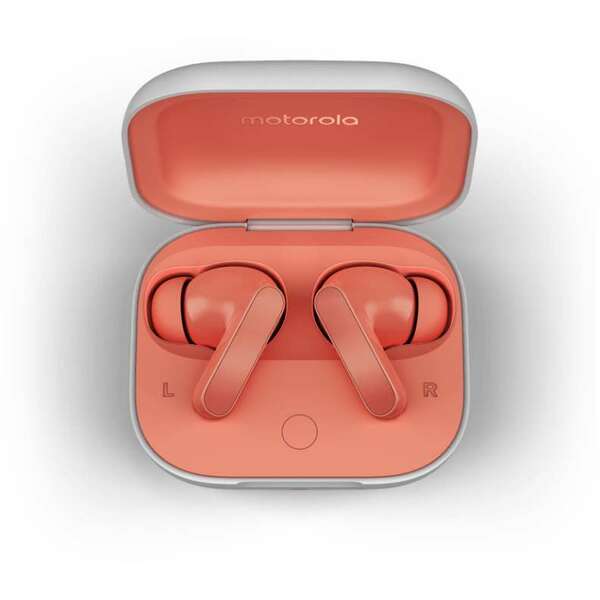 MOTOROLA MOTO BUDS Coral Peach PG38C05750