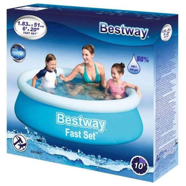 BESTWAY fast set 1,83X51 57392 