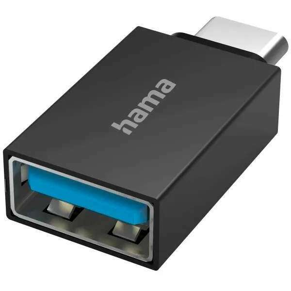 HAMA OTG adapter USB-C muski 3.1 na USB-A zenski, 5GB/s