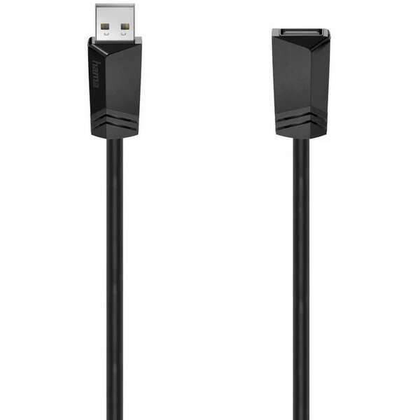 HAMA USB produzni kabl, USB 2.0, 480 Mbit/s, 1.5 m