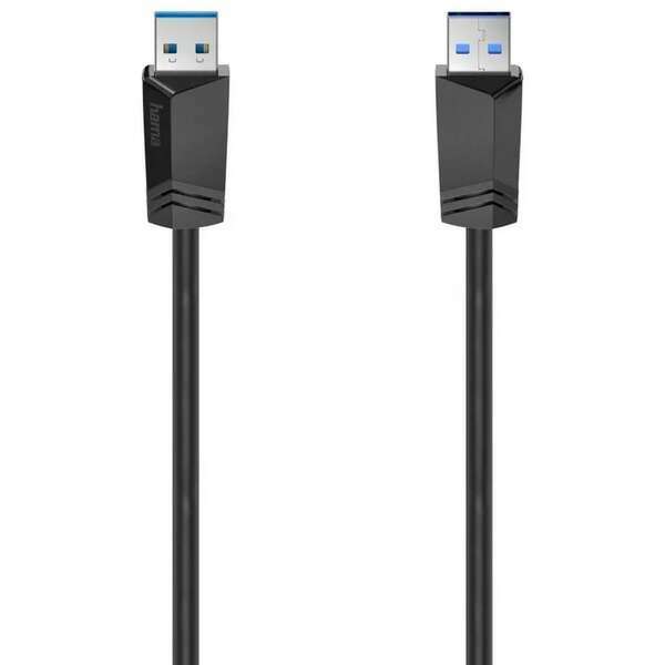 HAMA USB Kabl 3.0, USB A - USB A, konekcioni, 1,5m