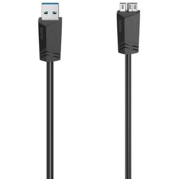 HAMA USB Kabl 3.0 USB A na Micro USB B, 1.80 m