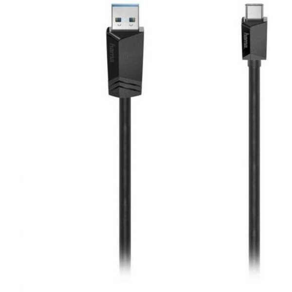 HAMA Kabl USB-C muski na USB-A muski 5 Gbit/s 0.75  USB 3.2 Gen 1