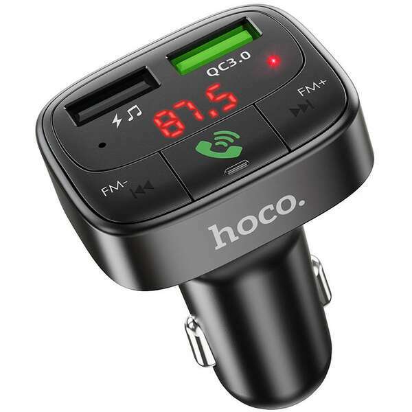 HOCO E59 Promise FM transmitter, Punjac za auto