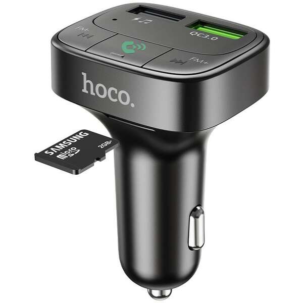 HOCO E59 Promise FM transmitter, Punjac za auto