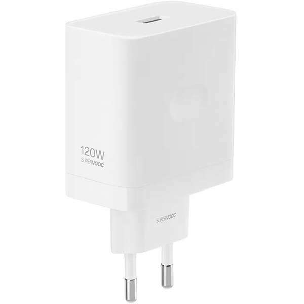 REALME SuperVooc Charger 120W White