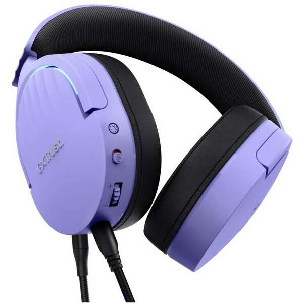 TRUST GXT490P FAYZO 7.1 USB Purple