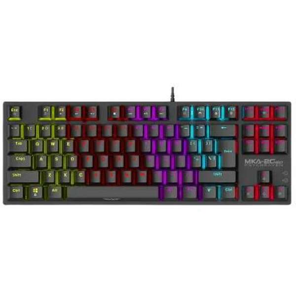 ARMAGGEDDON MKA-2C Neo Psychraven (Tactile) LED Backlight Mechanical Black