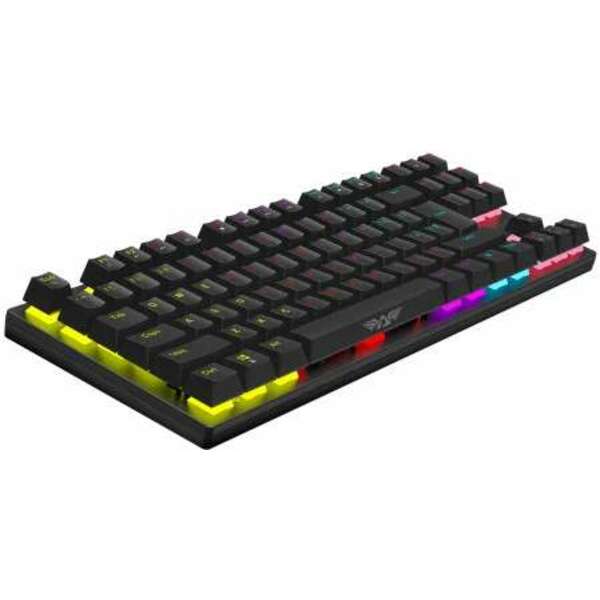 ARMAGGEDDON MKA-2C Neo Psychraven (Tactile) LED Backlight Mechanical Black