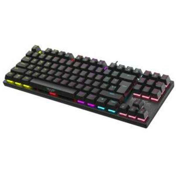 ARMAGGEDDON MKA-2C Neo Psychraven (Tactile) LED Backlight Mechanical Black