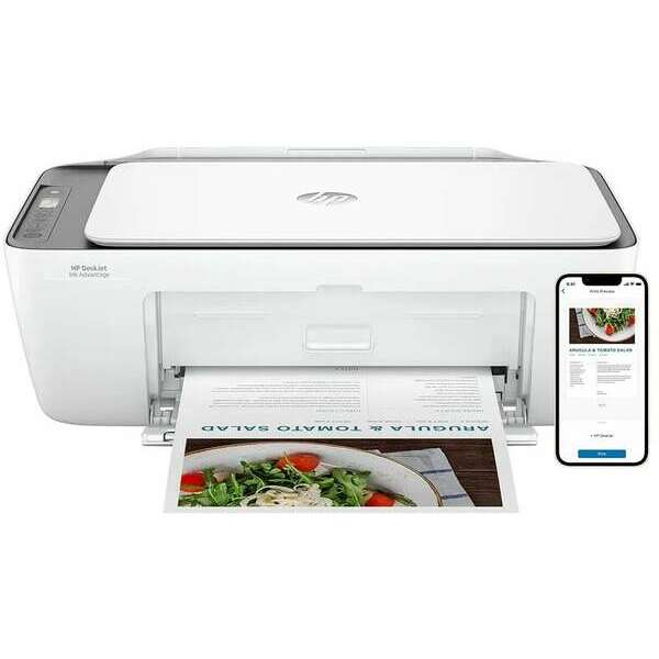 HP DeskJet IA 2876 All-in-One Printer 6W7E6C