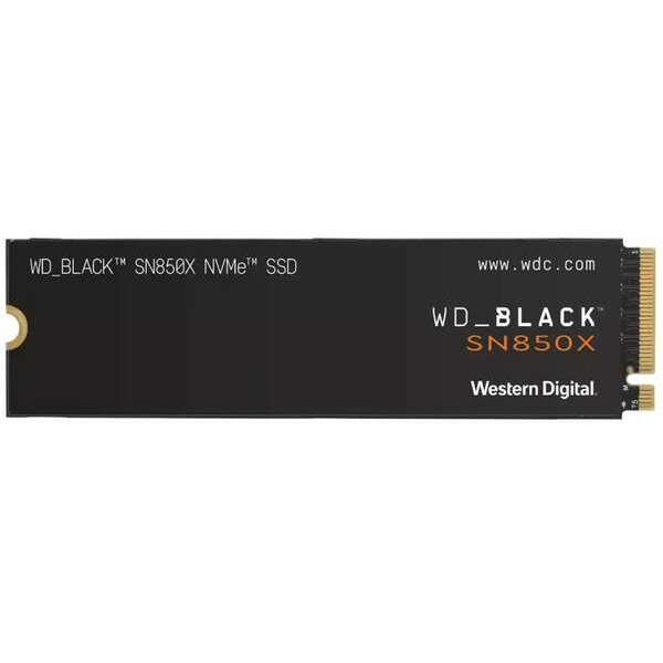 WD 4TB M.2 NVMe Gen4 WDS400T2X0E SN850X Black