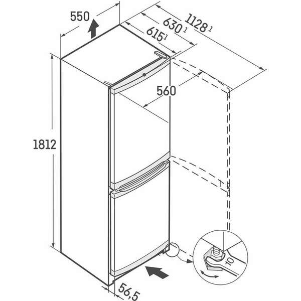 LIEBHERR CUe 3331 - Comfort GlassLine