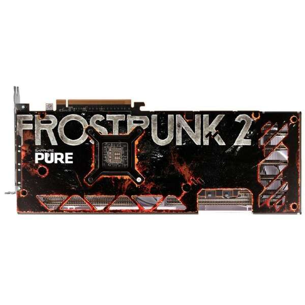 SAPPHIRE AMD Radeon PURE RX 7700 XT 12GB 192bit Frostpunk 2 Edition 12GB (11335-08-50G)