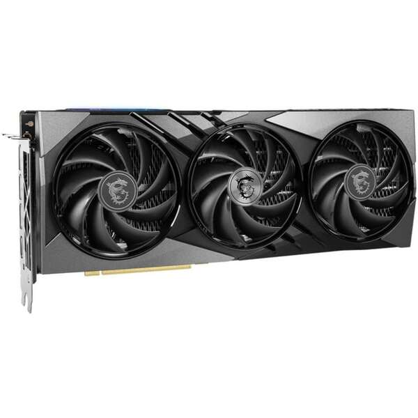 MSI nVidia GeForce RTX 4070 Ti 16GB 256bit RTX 4070 Ti SUPER 16G GAMING X SLIM