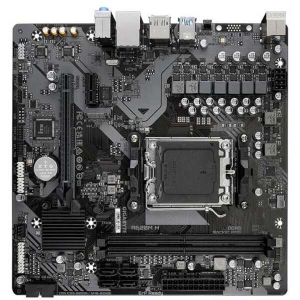 GIGABYTE A620M H rev.1.0