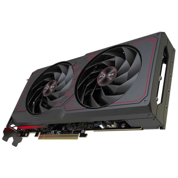 SAPPHIRE AMD Radeon RX 7600 XT 16GB 192bit PULSE RX 7600 XT GAMING OC 16GB (11339-04-20G)