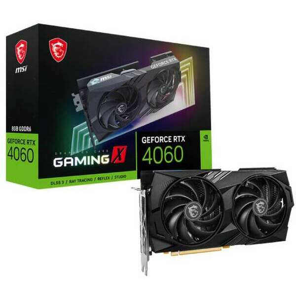 MSI nVidia GeForce RTX 4060 8GB 128bit RTX 4060 GAMING 8G