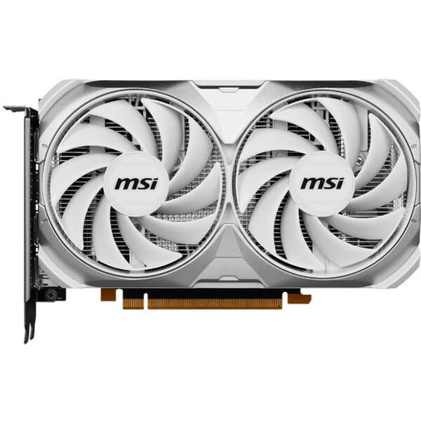 MSI nVidia GeForce RTX 4060 8GB 128bit RTX 4060 VENTUS 2X WHITE 8G OC