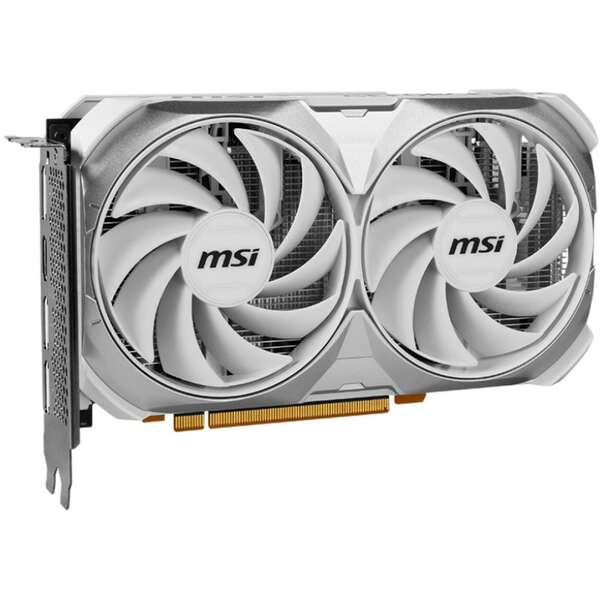 MSI nVidia GeForce RTX 4060 8GB 128bit RTX 4060 VENTUS 2X WHITE 8G OC