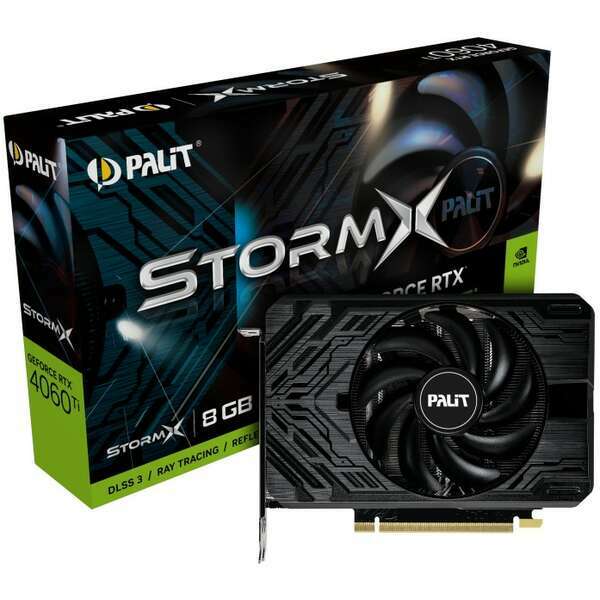 PALIT nVidia GeForce RTX 4060 Ti 8GB 128bit RTX 4060 Ti StormX