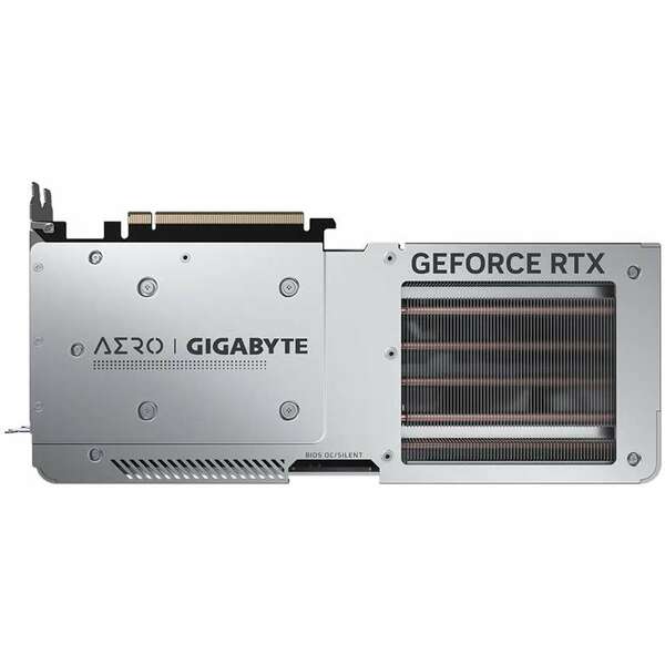 GIGABYTE nVidia GeForce RTX 4070 SUPER 12GB 192bit GV-N407SAERO OC-12GD