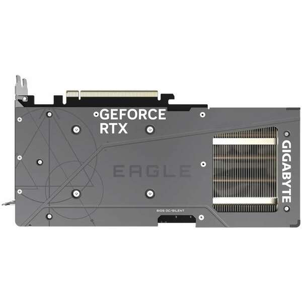 GIGABYTE nVidia GeForce RTX 4070 SUPER 12GB 192bit GV-N407SEAGLE OC-12GD