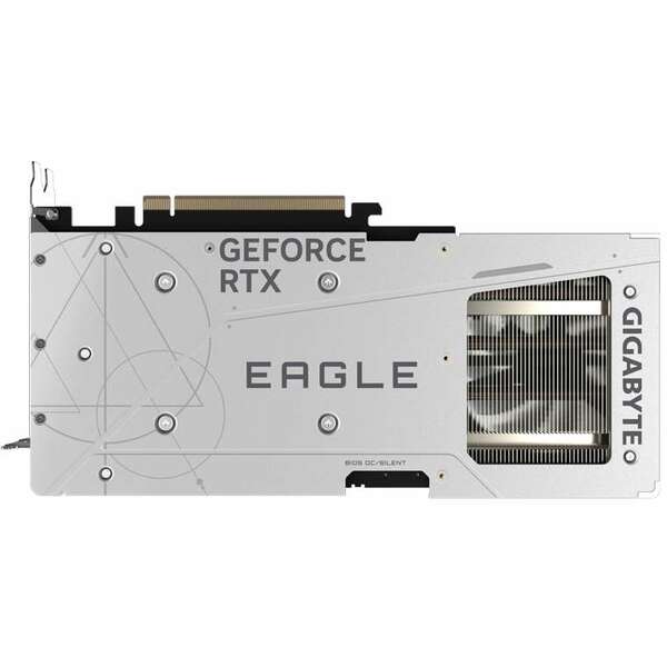 GIGABYTE nVidia GeForce RTX 4070 SUPER 12GB 192bit GV-N407SEAGLEOC ICE-12GD