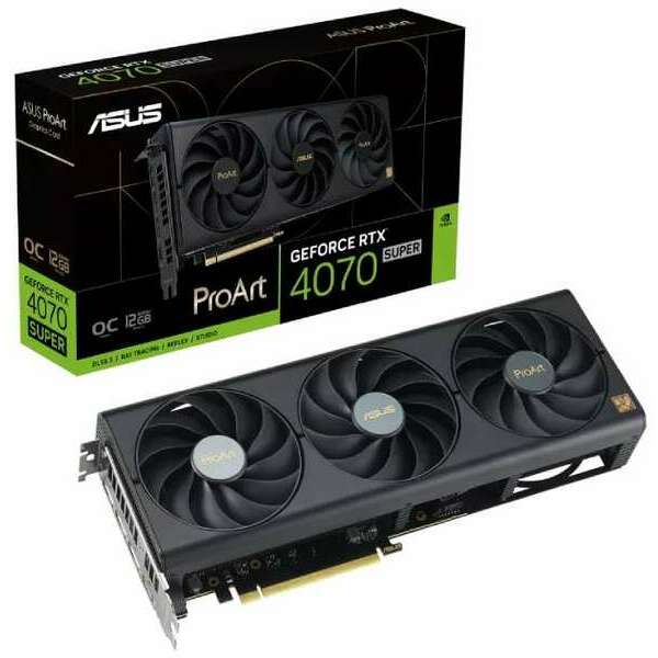 ASUS nVidia GeForce RTX 4070 SUPER 12GB 192bit PROART-RTX4070S-O12G