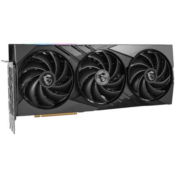 MSI nVidia GeForce RTX 4080 SUPER 16GB 256bit RTX 4080 SUPER 16G GAMING X SLIM