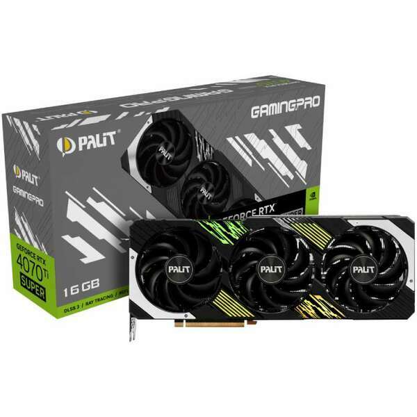 PALIT nVidia GeForce RTX 4070 Ti Super 16GB 256bit RTX 4070 Ti Super GamingPro