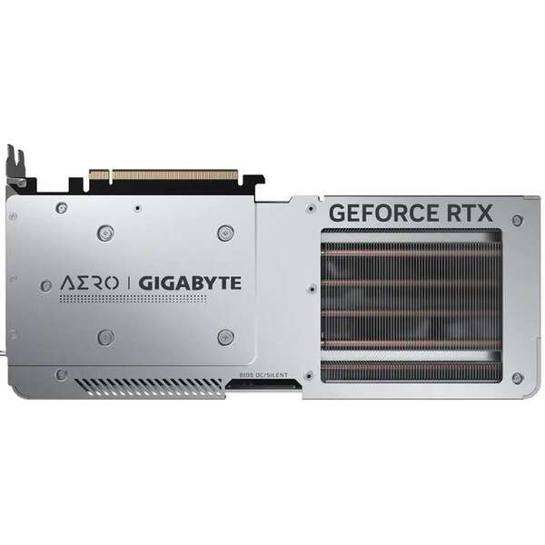 GIGABYTE nVidia GeForce RTX 4070 Ti SUPER 16GB 256bit GV-N407TSAERO OC-16GD
