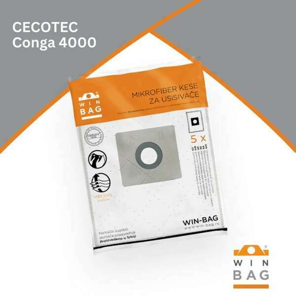 WINBAG kese za Cecotec Conga 4000