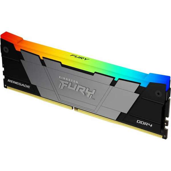 KINGSTON DIMM DDR4 16GB 3600MT/s KF436C16RB12A/16 Fury Renegade RGB Black