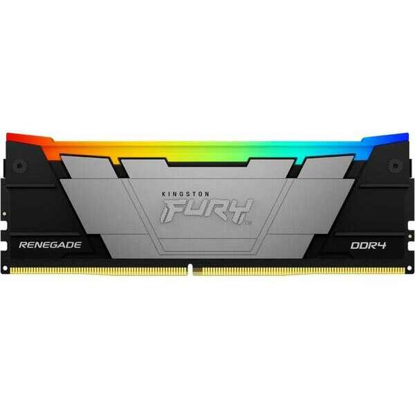 KINGSTON DIMM DDR4 16GB 3600MT/s KF436C16RB12A/16 Fury Renegade RGB Black