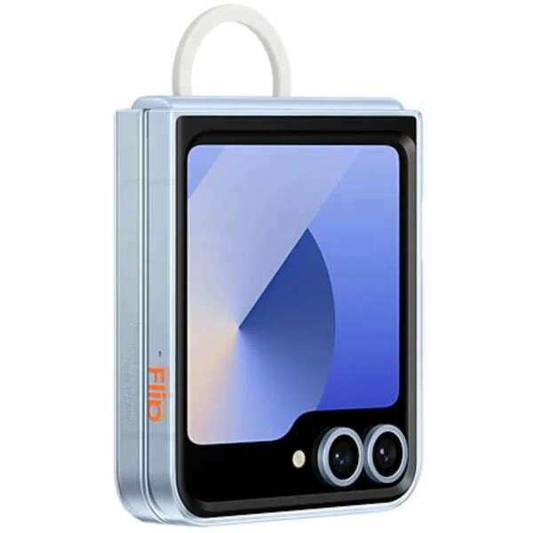SAMSUNG Galaxy Z Flip6 Silicon Case Transparent EF-QF741-CTE