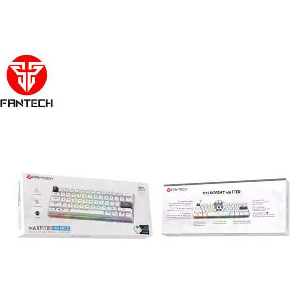 FANTECH MK857 RGB Maxfit61 FROST Wireless Space Edition (Blue switch)