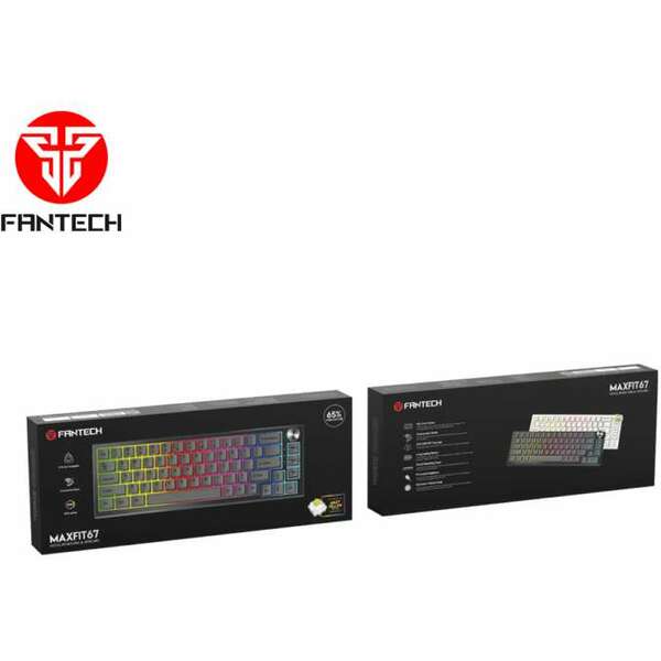 FANTECH MK858 RGB Maxfit67 crna (brown switch)