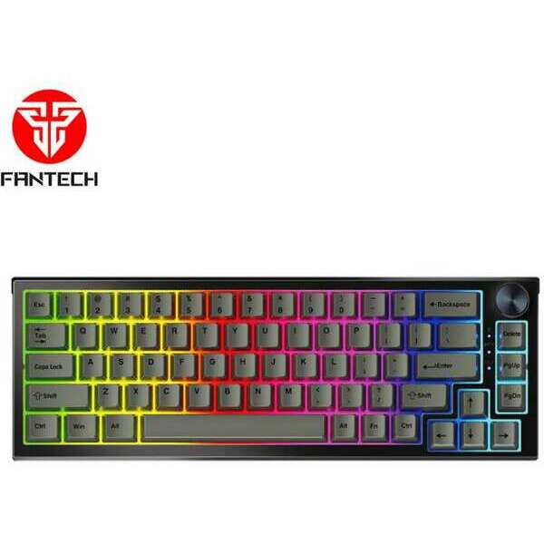 FANTECH MK858 RGB Maxfit67 crna (white switch)