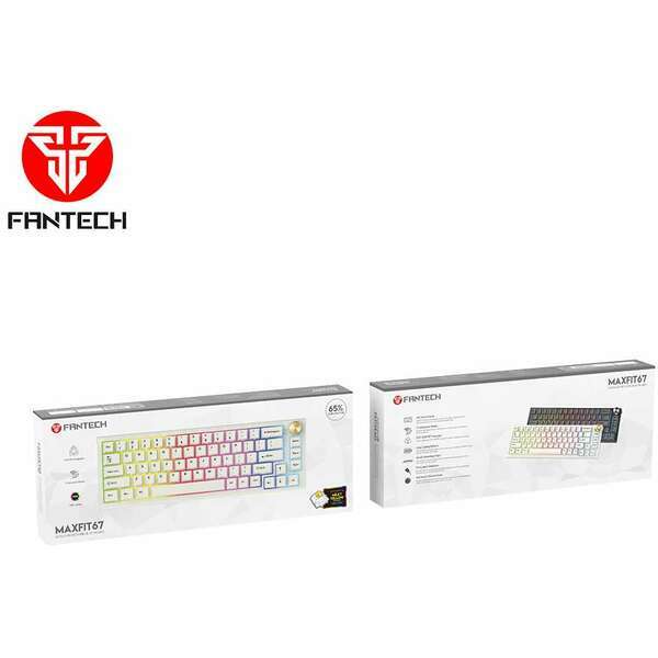 FANTECH MK858 RGB Maxfit67 Space Edition (white switch)